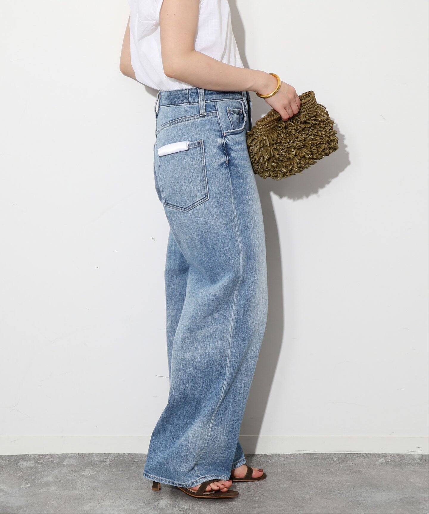 Healthy DENIM / ヘルシーデニム ワイドデニム H87230503（デニム 
