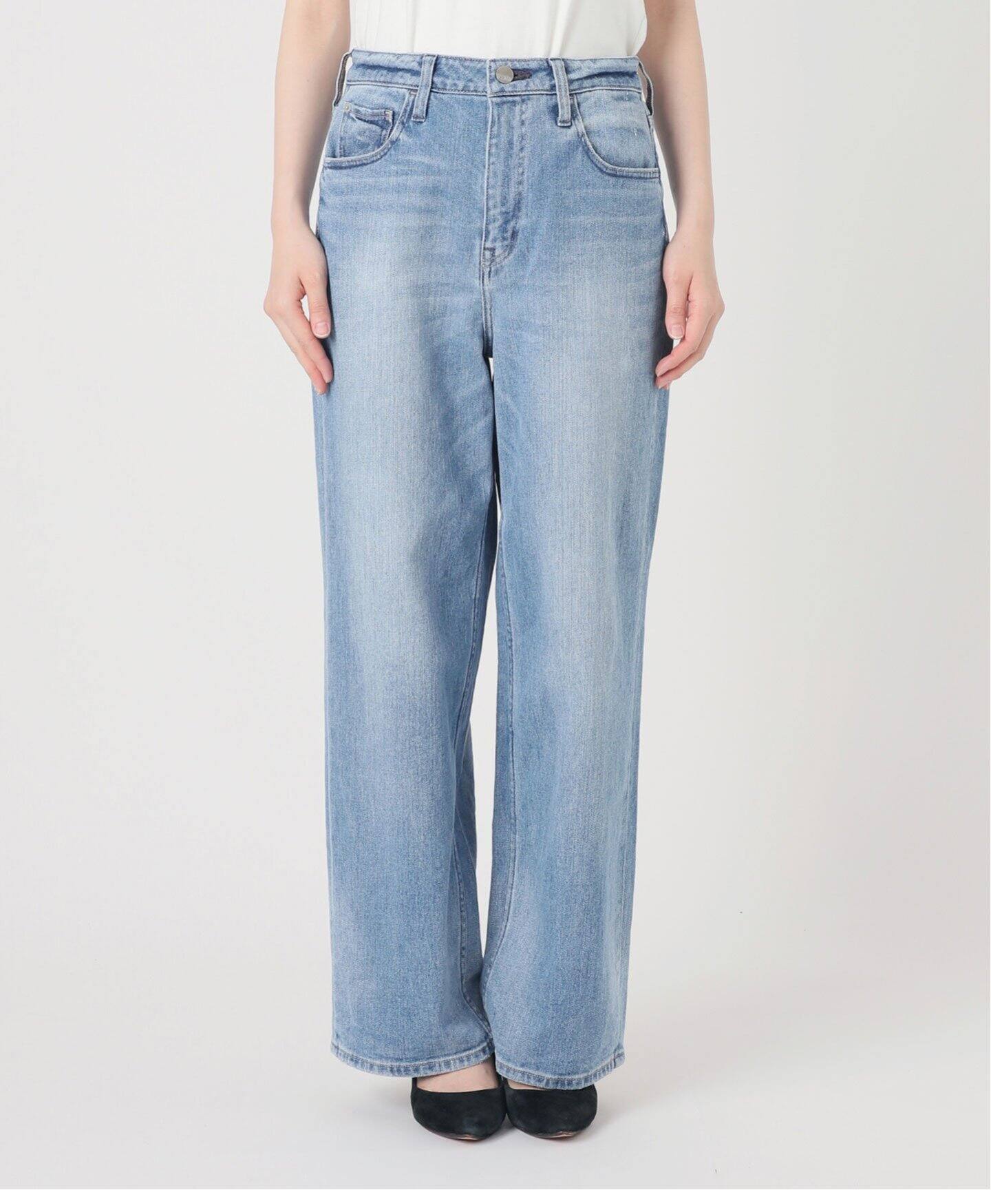 Healthy DENIM / ヘルシーデニム ワイドデニム H87230503（デニム 
