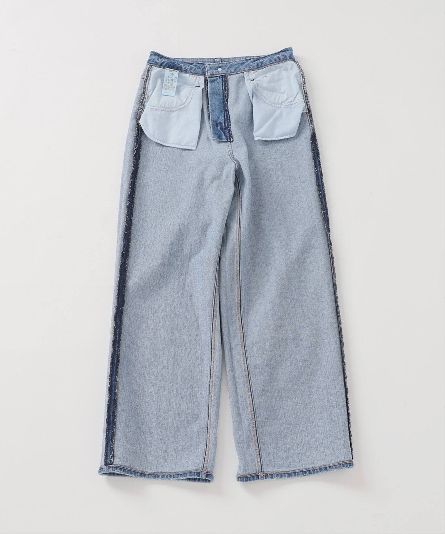 Healthy DENIM / ヘルシーデニム ワイドデニム H87230503（デニム 