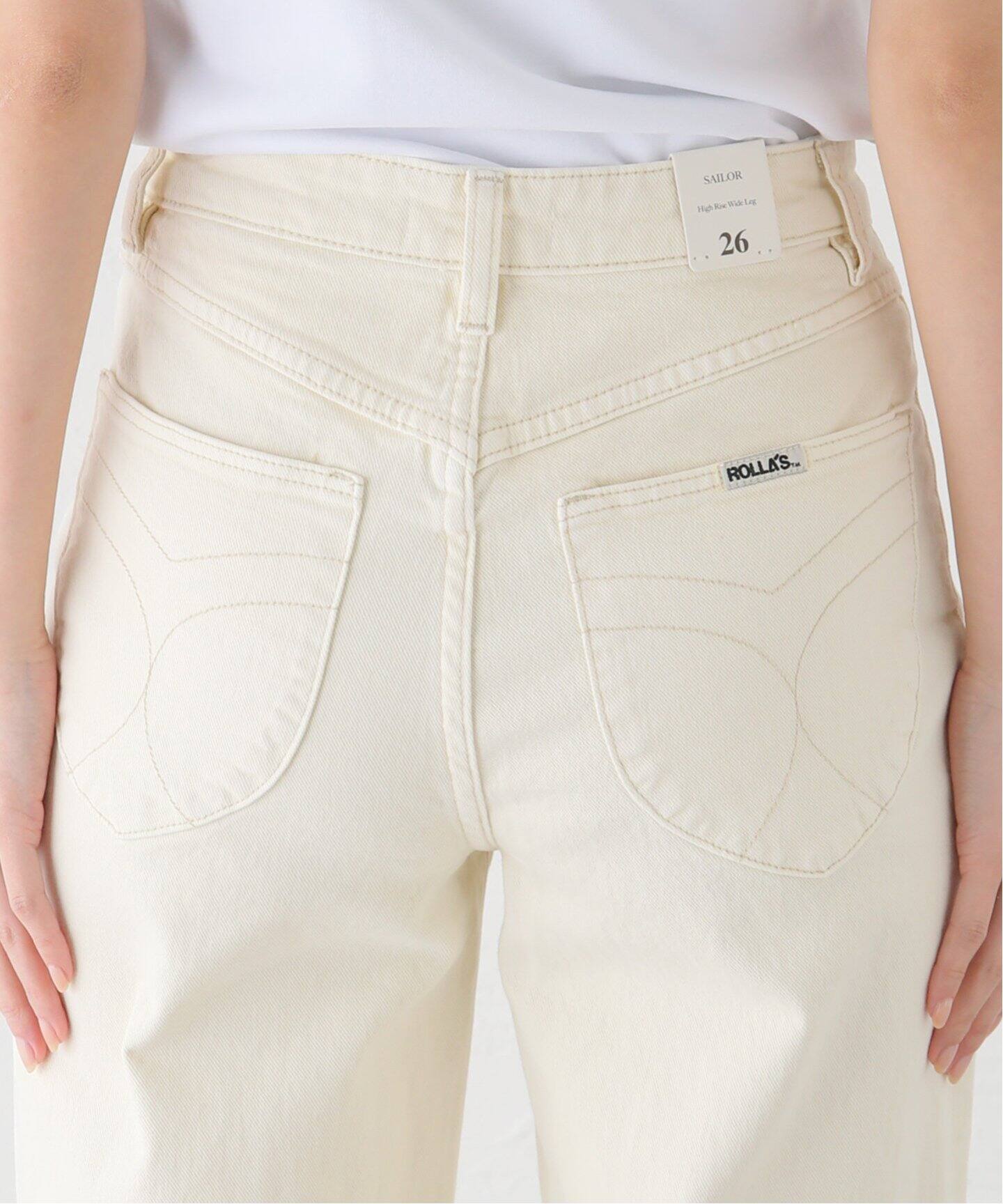 ROLLAS/ローラス SAILOR JEANS R41J21-7191（デニムパンツ・ジーンズ 