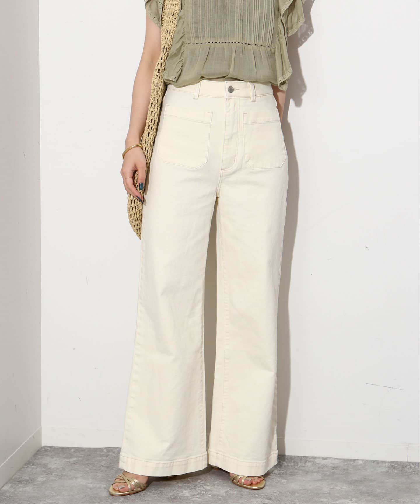登場! ROLLAS/ローラス SAILOR JEANS R41J21-7191（デニムパンツ パンツ