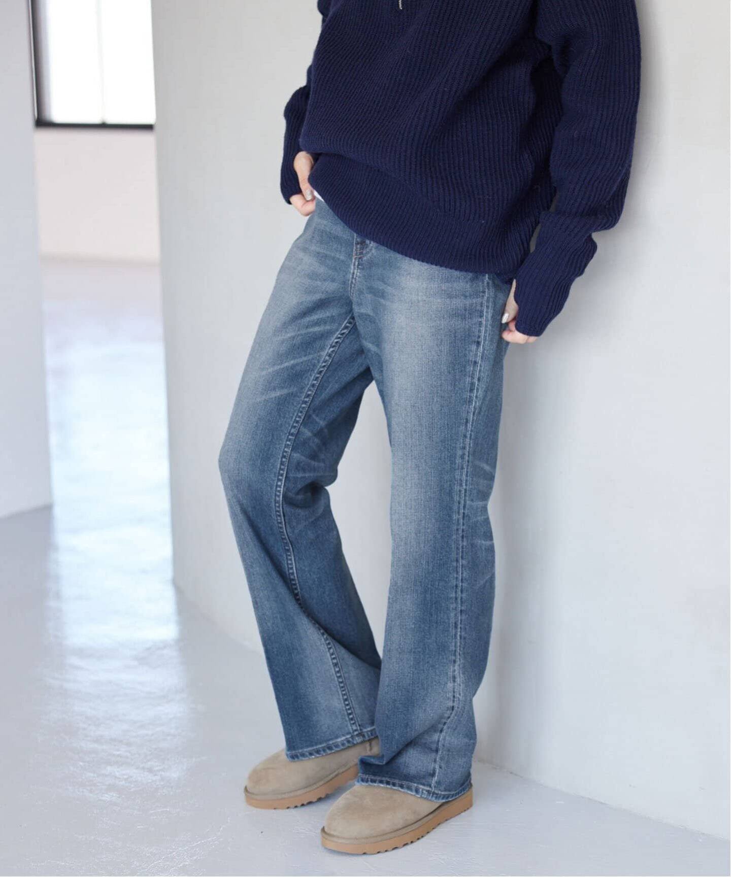 Healthy denim SLOBE別注 フレアデニム LOUTS（デニムパンツ・ジーンズ 