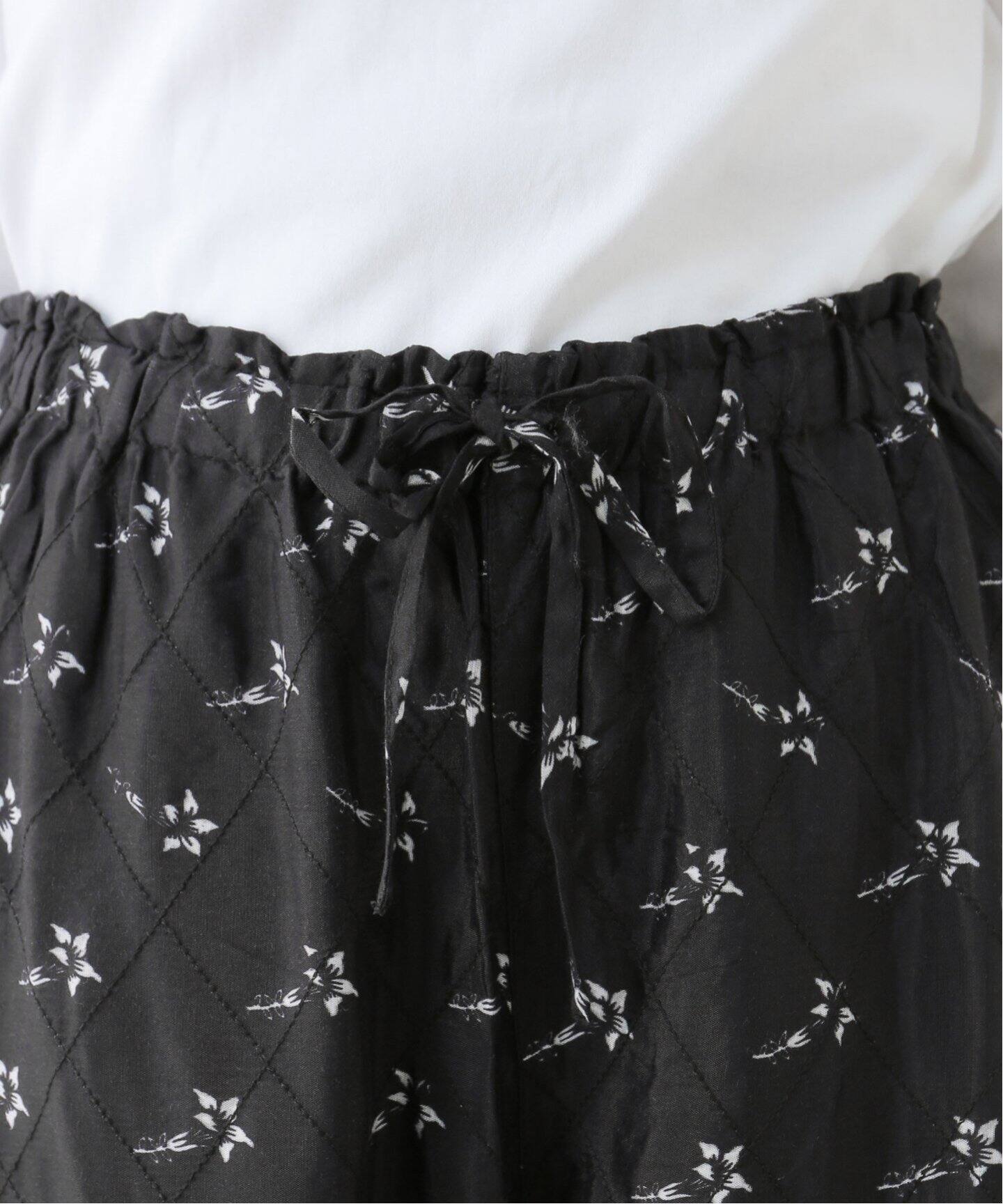 crinkle crinkle crinkleフリンジデザイン カジュアルパンツ crinkle