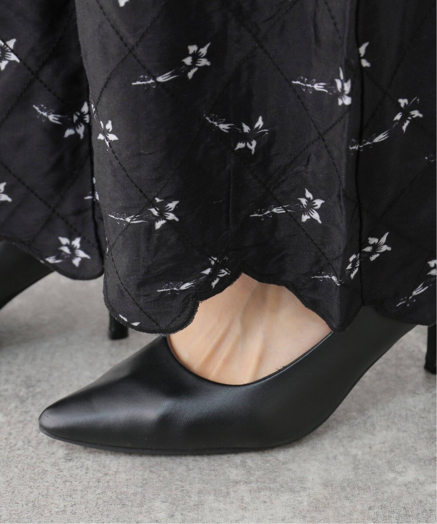 crinkle crinkle crinkle print quilting pants CC-3027（スラックス