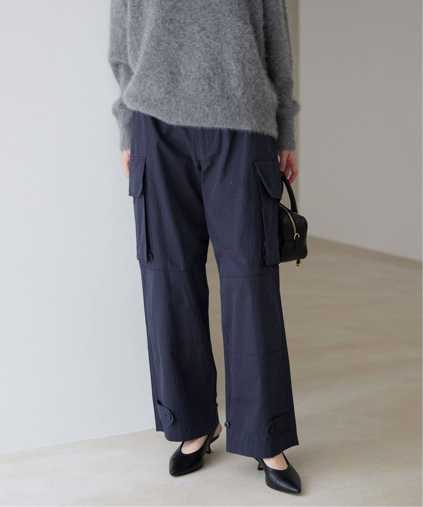 SLOBE IENA ／LUCEBER カーゴパンツ