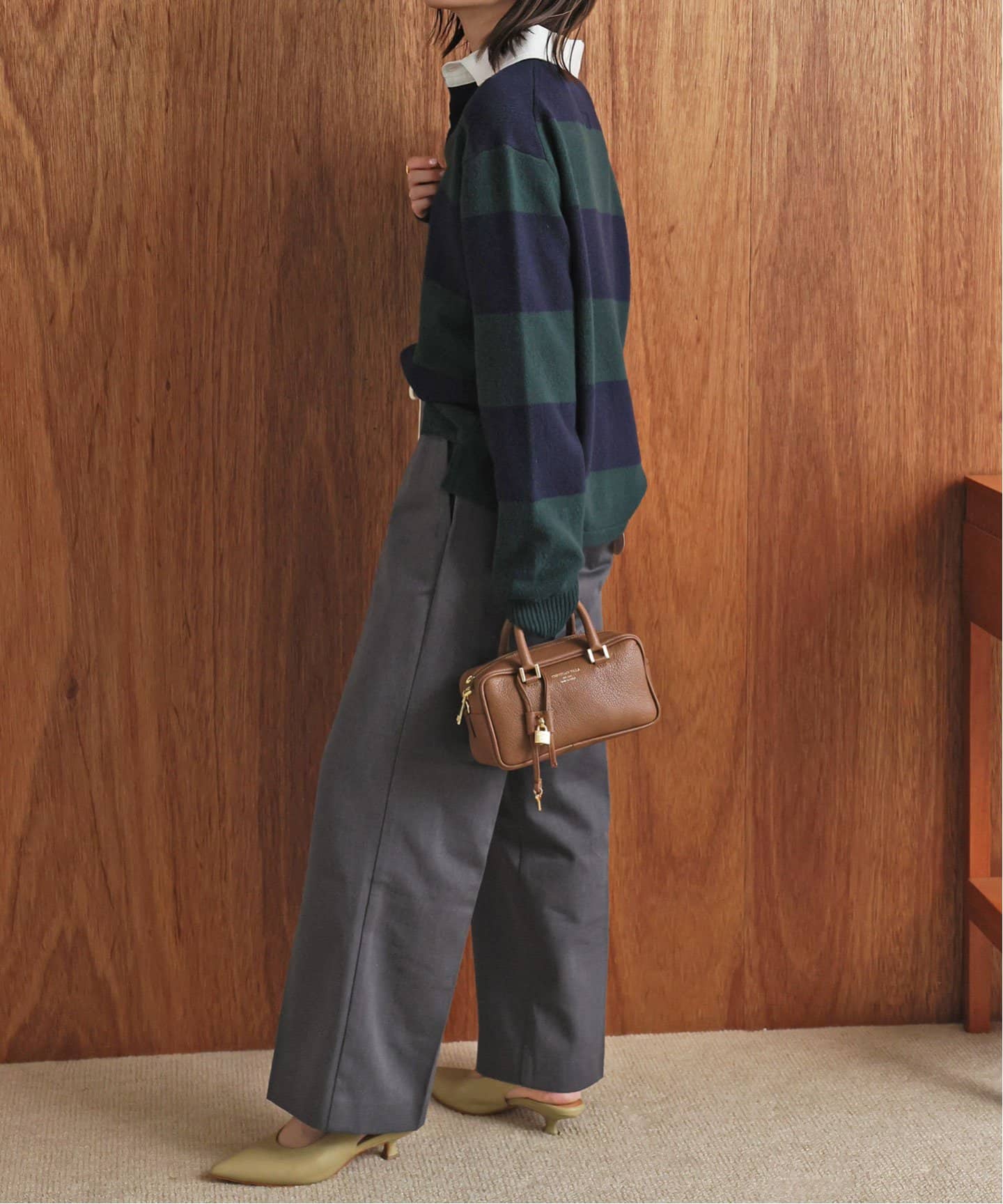 Dickies/ディッキーズ SLOBE別注 ハイウエストスラックス