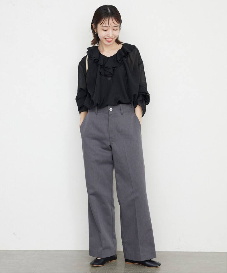 Dickies/ディッキーズ SLOBE別注 ハイウエストスラックス（スラックス  