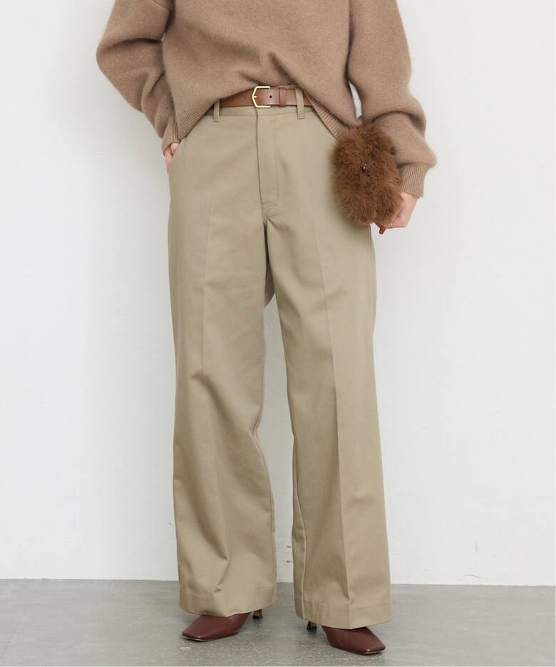Dickies/ディッキーズ SLOBE別注 ハイウエストスラックス（スラックス 