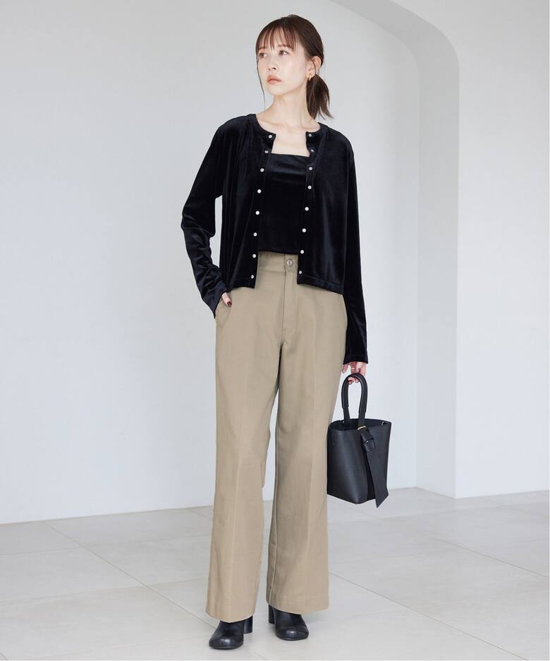 Dickies/ディッキーズ SLOBE別注 ハイウエストスラックス（スラックス  