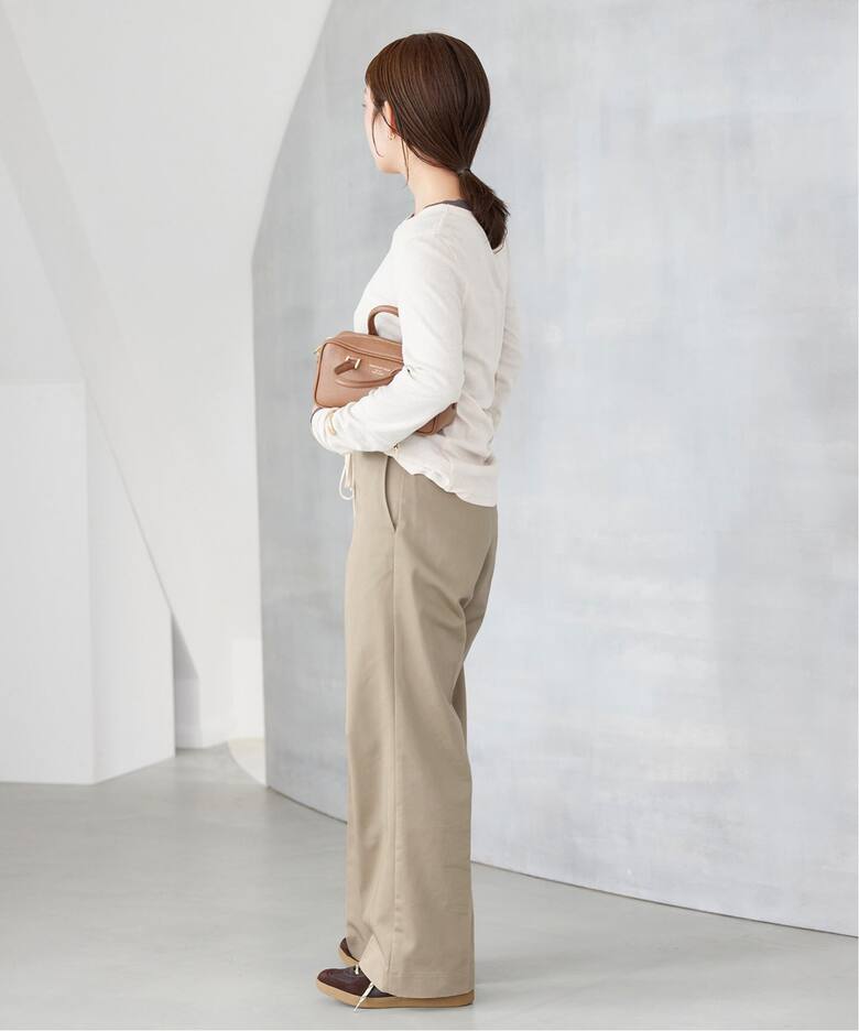 Dickies/ディッキーズ SLOBE別注 ハイウエストスラックス（スラックス 