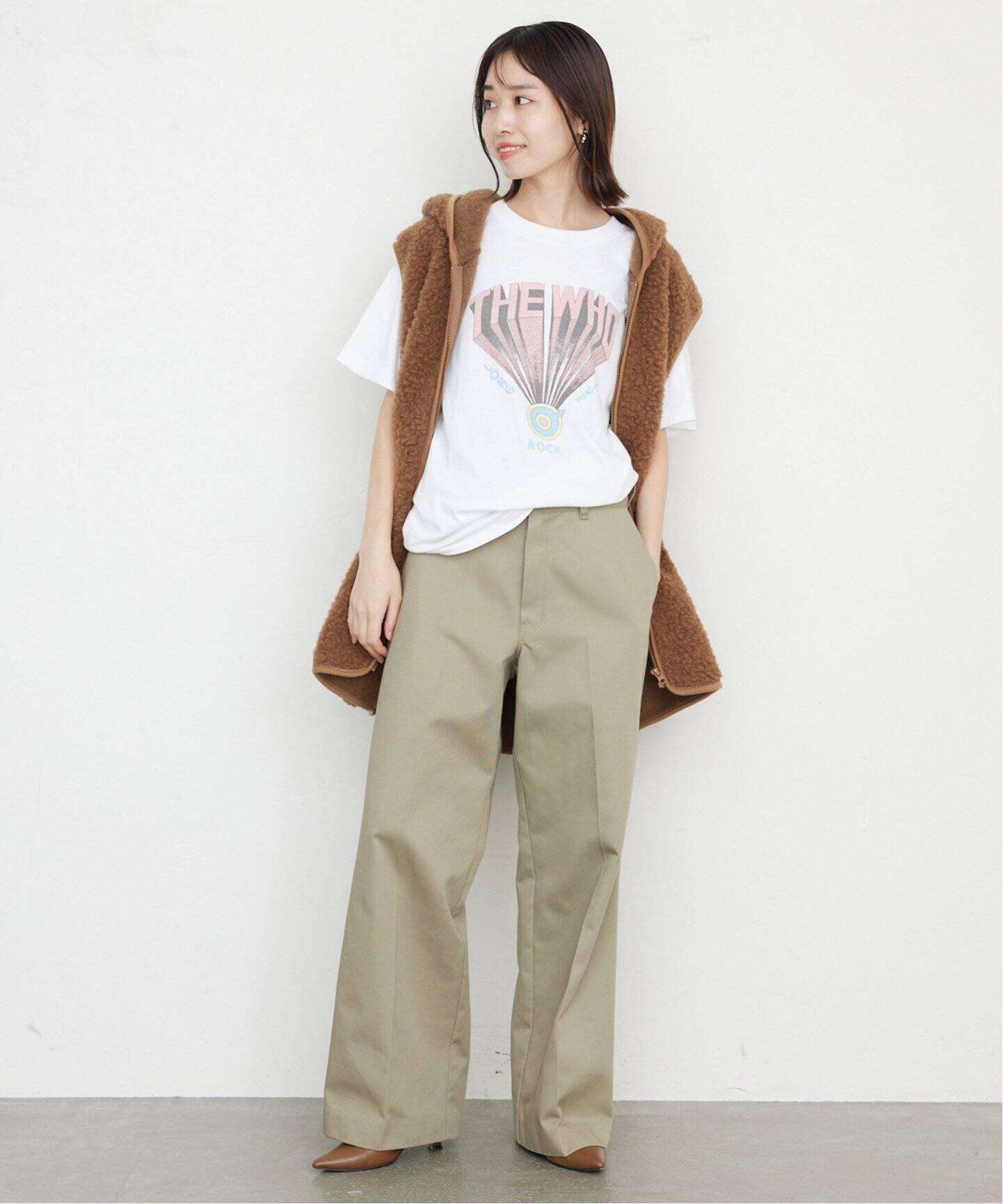 Dickies/ディッキーズ SLOBE別注 ハイウエストスラックス（スラックス