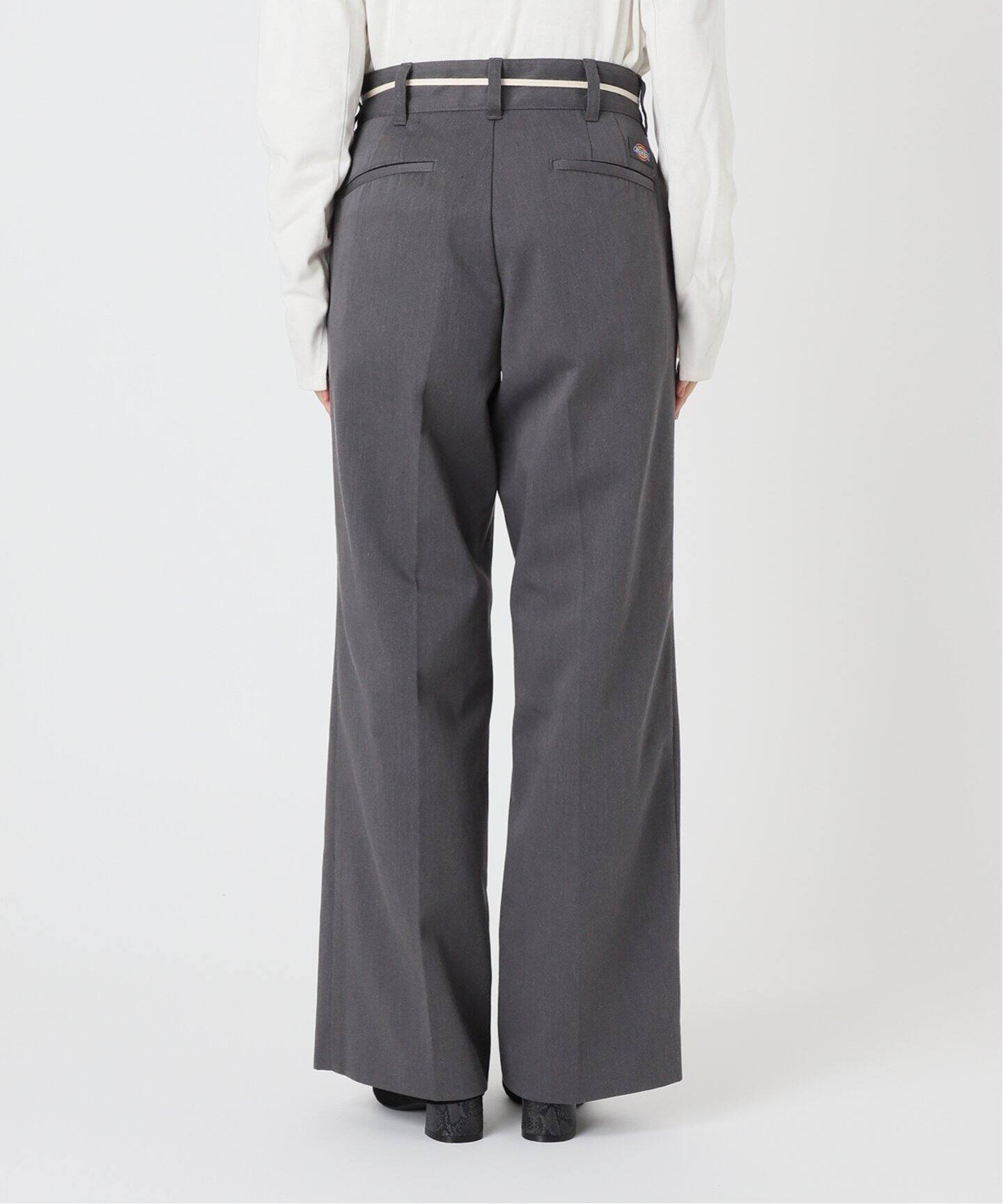 ディッキーズ SLOBE IENA別注 ハイウエストスラックス 40 Dickies/ディッキーズ SLOBE別注 ハイウエストスラックス（スラックス