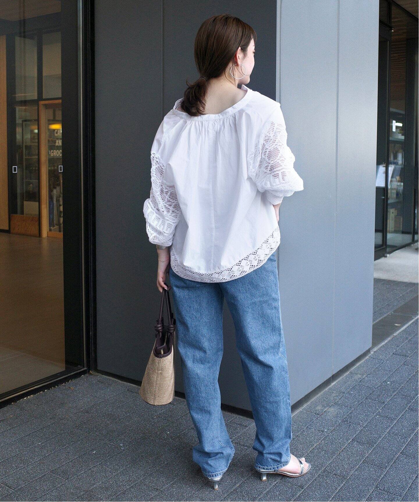 AMOMENTO / アモーメント】 デニムパンツ（デニムパンツ・ジーンズ  