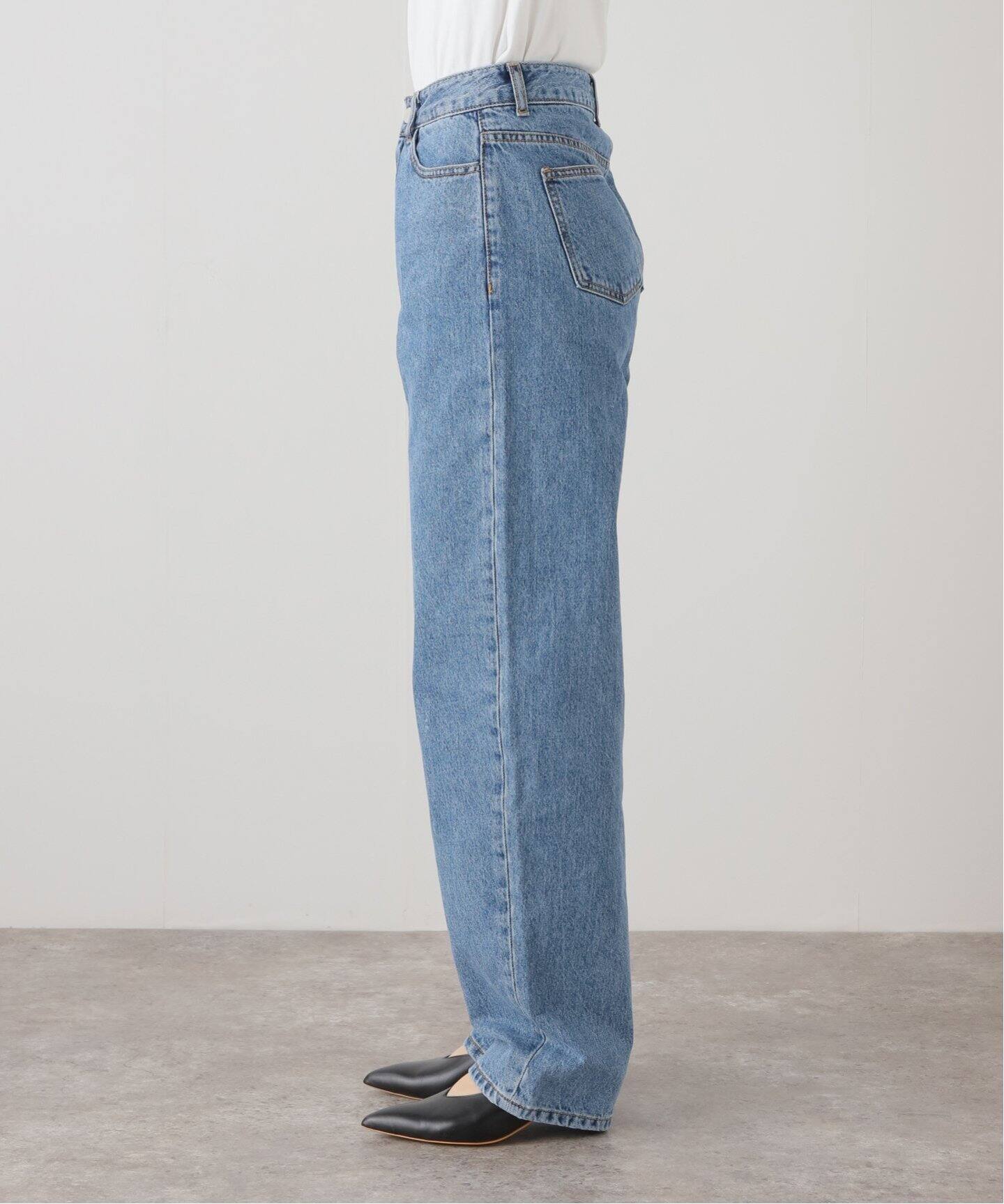 AMOMENTO / アモーメント】 デニムパンツ（デニムパンツ・ジーンズ  