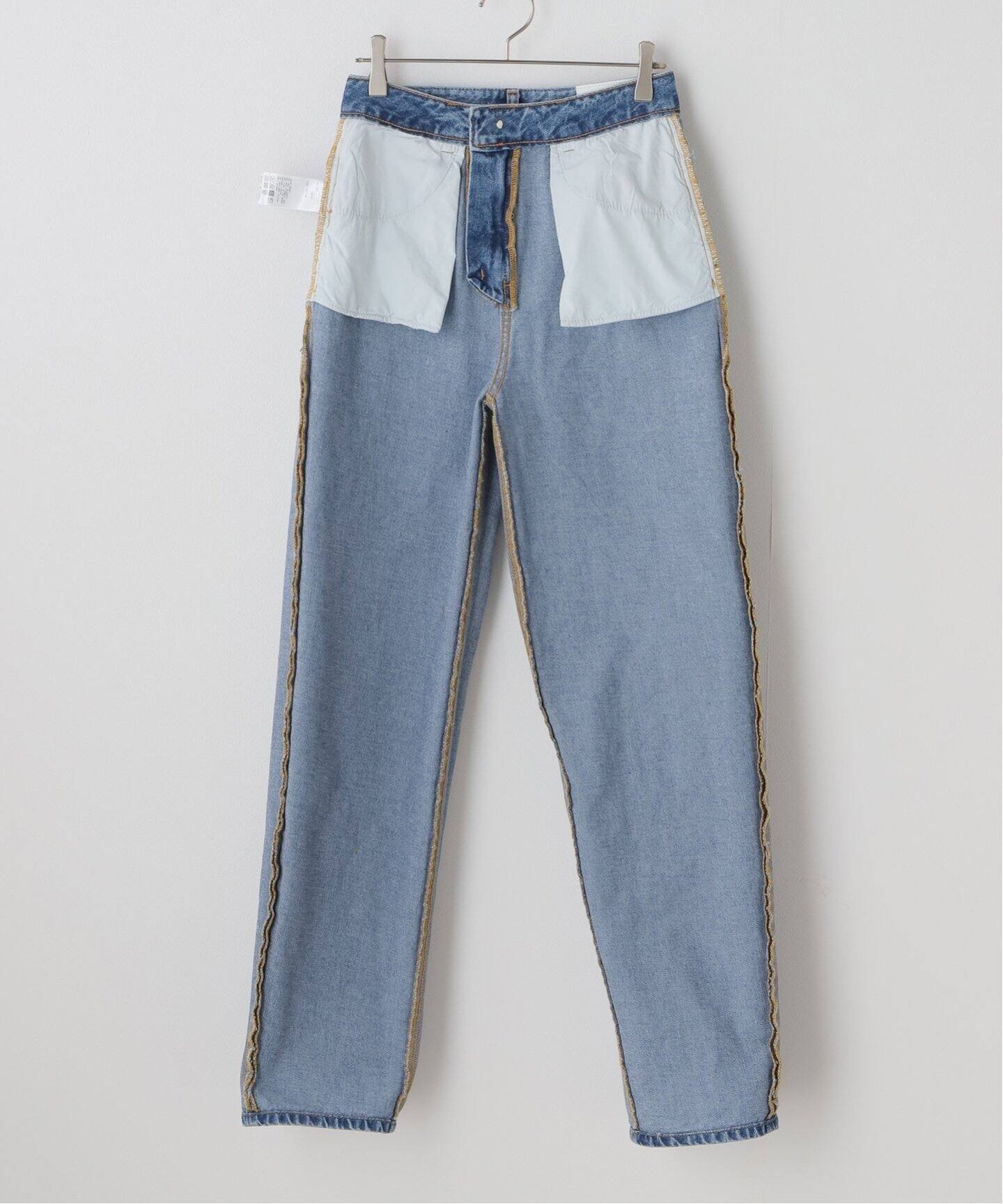 AMOMENTO / アモーメント】 デニムパンツ（デニムパンツ・ジーンズ  