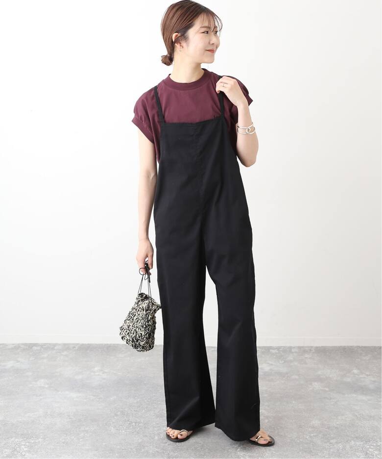 WEB限定/追加》【LEE /リー】SLOBE別注 キャミソールサロペット  