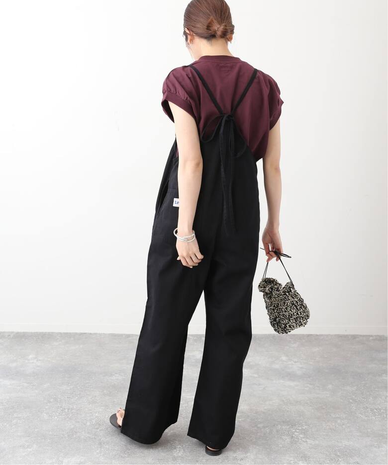 WEB限定/追加》【LEE /リー】SLOBE別注 キャミソールサロペット  