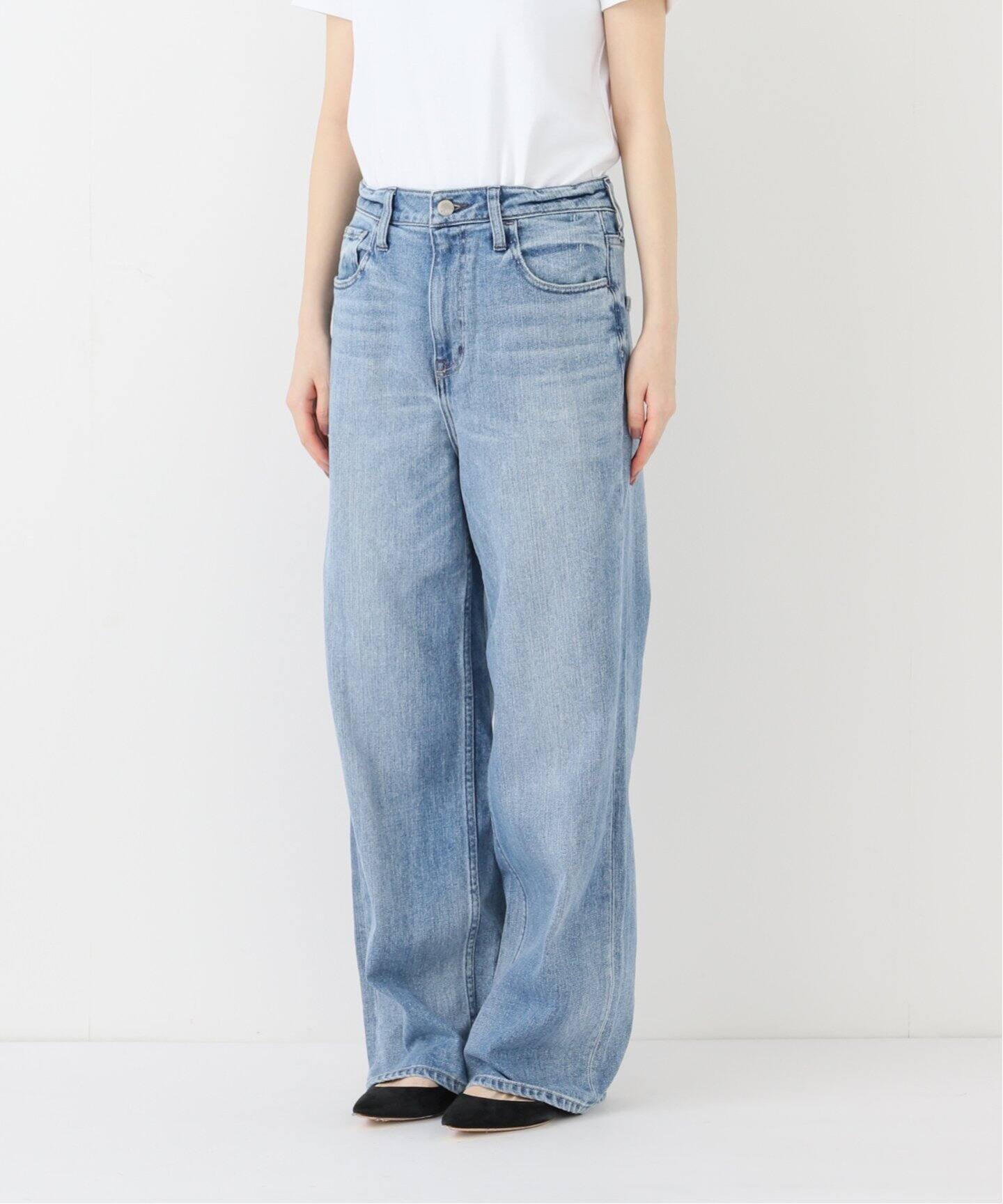 追加》Healthy DENIM / ヘルシーデニム ワイドデニム H87230503 