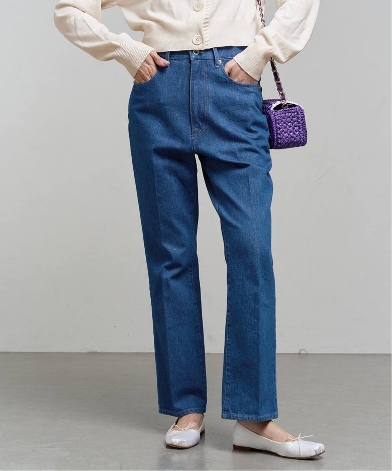 IENA LA BOUCLE デニムフレア5PKパンツ（デニムパンツ・ジーンズ  