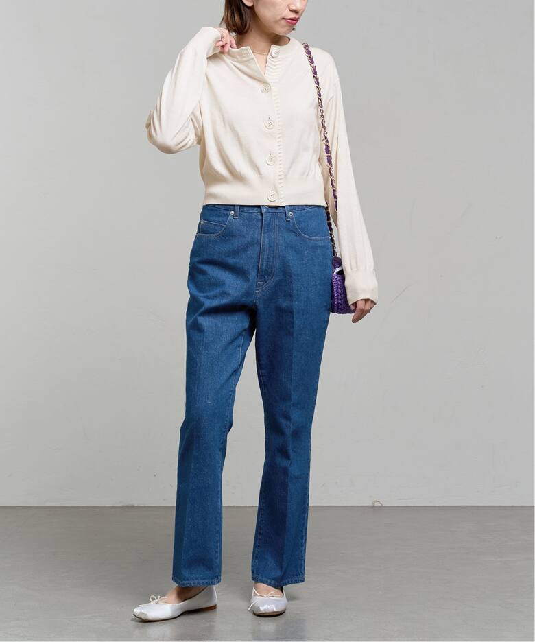 IENA LA BOUCLE デニムフレア5PKパンツ（デニムパンツ・ジーンズ  