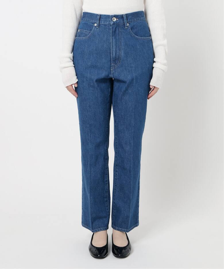 IENA LA BOUCLE デニムフレア5PKパンツ（デニムパンツ・ジーンズ  