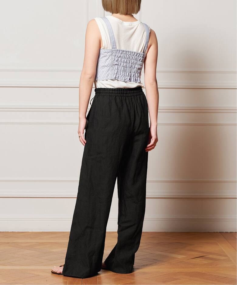 IENA LA BOUCLE リネンブロードイージーパンツ（その他パンツ）｜IENA  