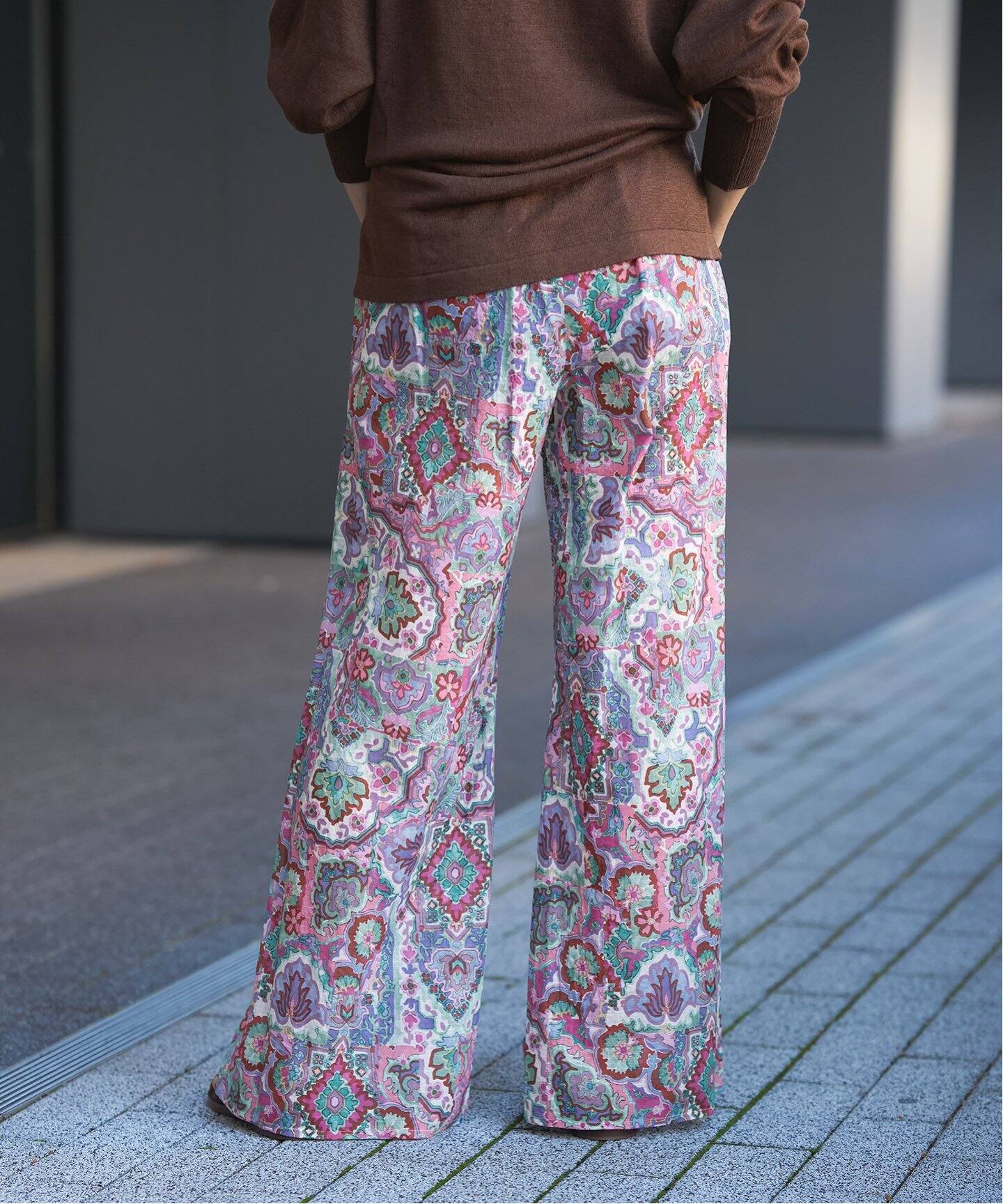 IENA LA BOUCLE DEVEAUX 更紗パンツ（その他パンツ）｜IENA  