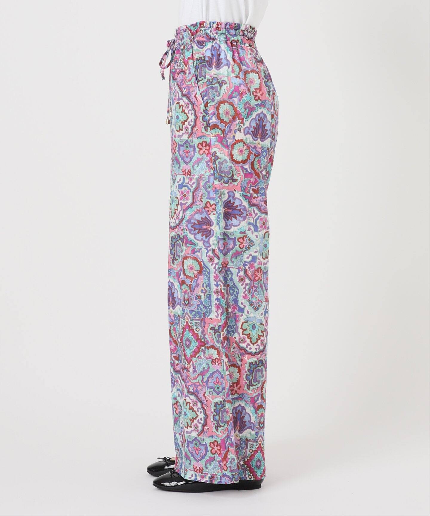 IENA LA BOUCLE DEVEAUX 更紗パンツ（その他パンツ）｜IENA  