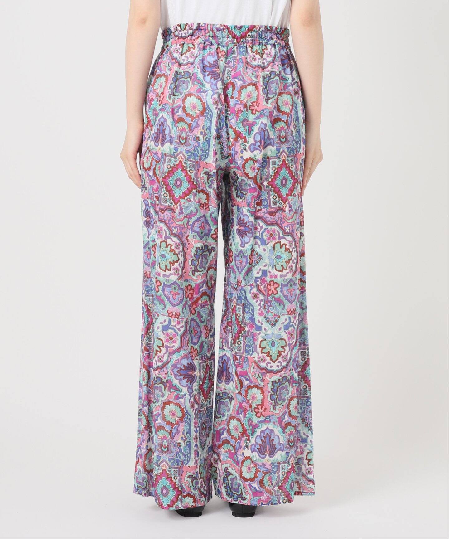 IENA LA BOUCLE DEVEAUX 更紗パンツ（その他パンツ）｜IENA  