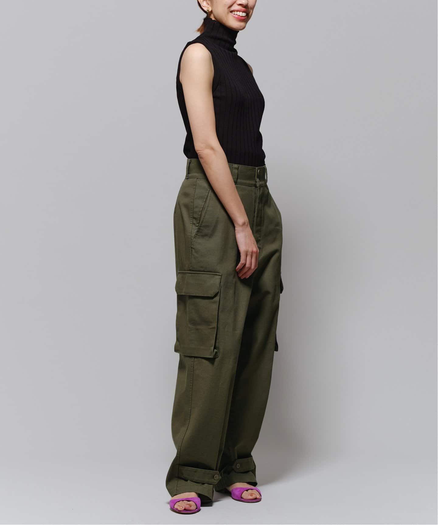 IENA LA BOUCLE ドライダック カーゴパンツ（カーゴパンツ）｜IENA