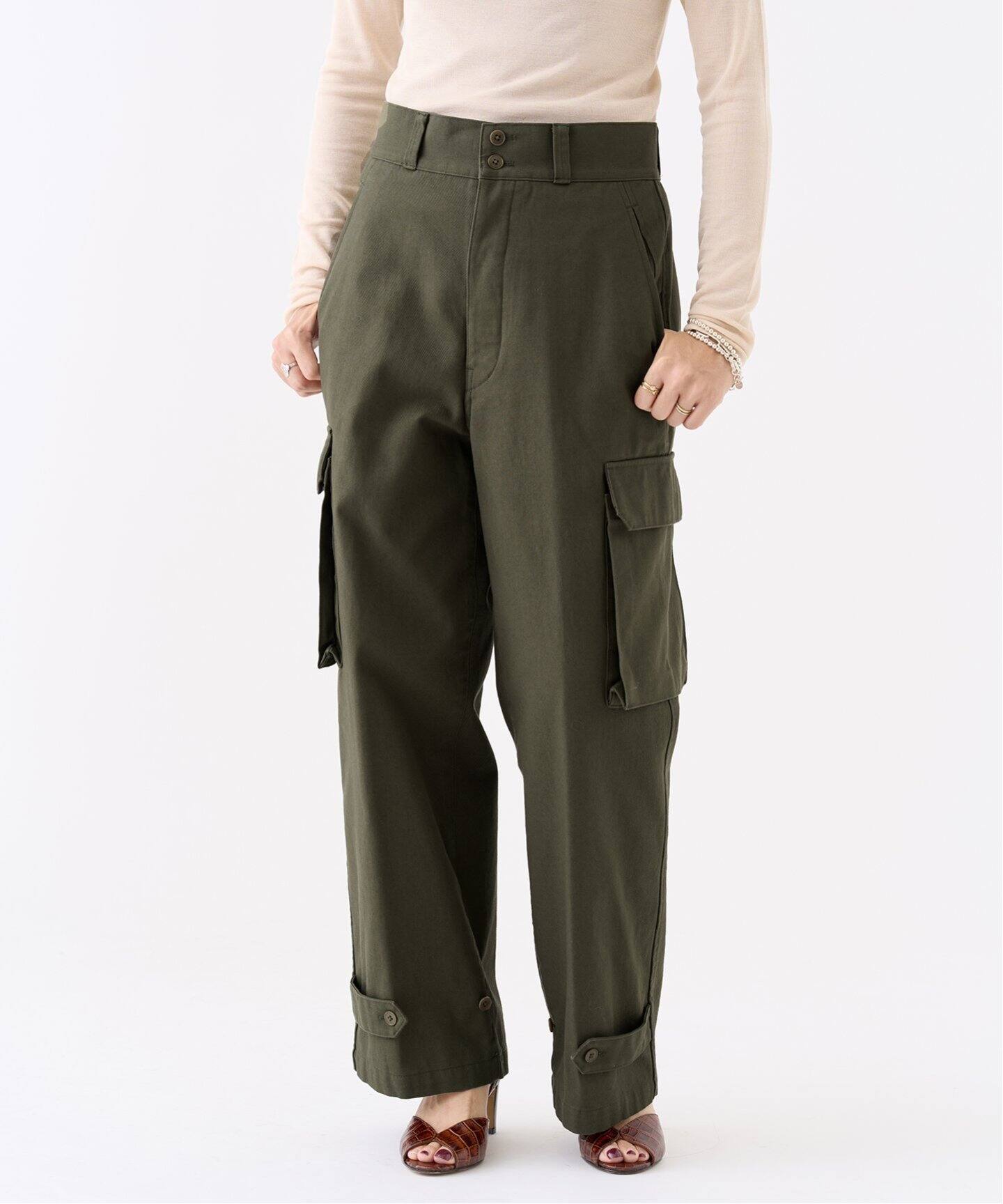 IENA LA BOUCLE ドライダック カーゴパンツ（カーゴパンツ）｜IENA