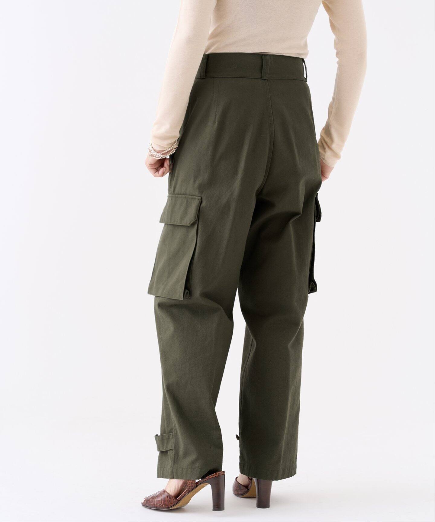 IENA LA BOUCLE ドライダック カーゴパンツ（カーゴパンツ）｜IENA