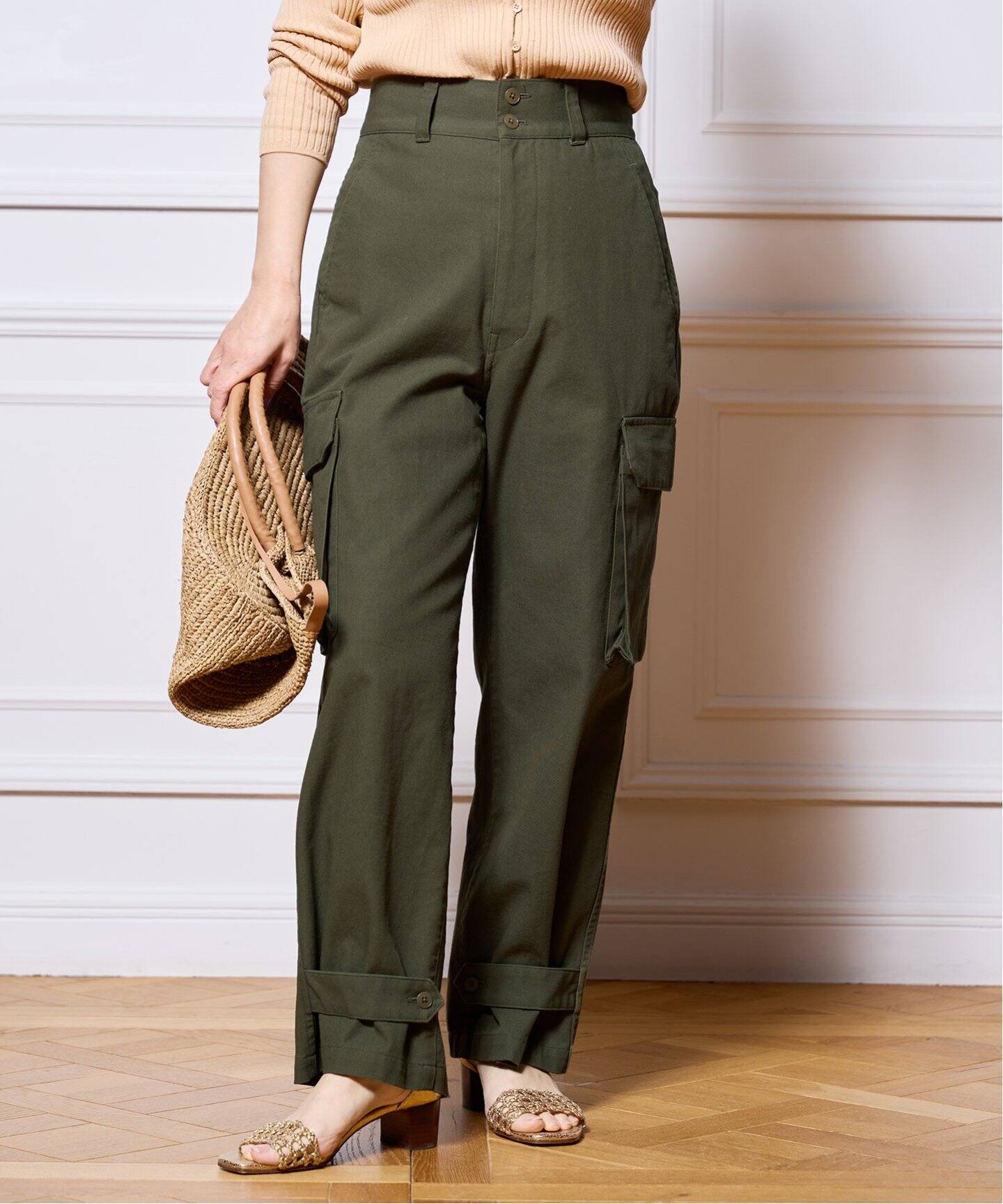 IENA LA BOUCLE ドライダック カーゴパンツ（カーゴパンツ）｜IENA