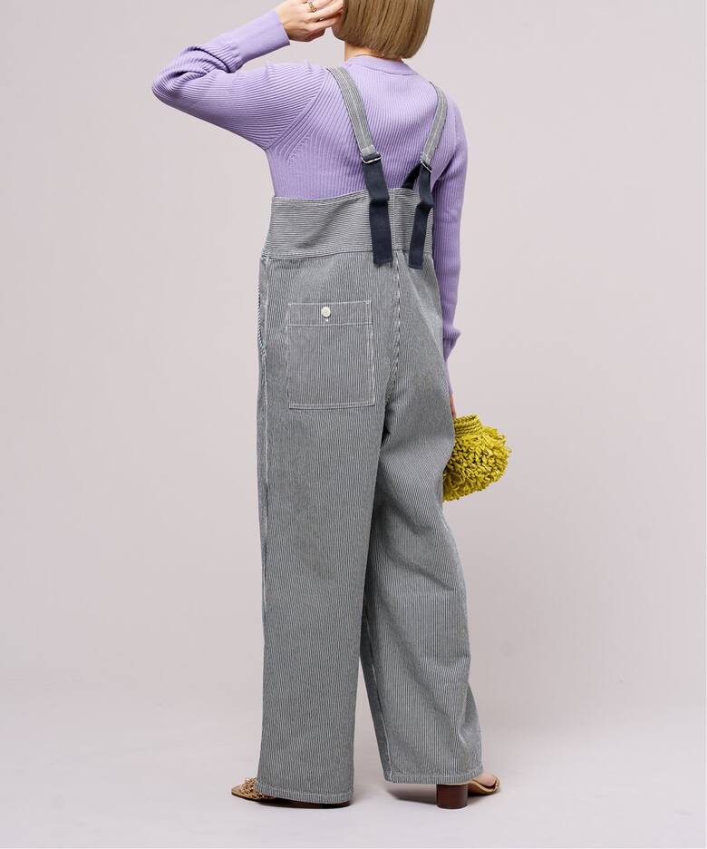 追加》IENA LA BOUCLE オーバーオール2（サロペット／オーバーオール  