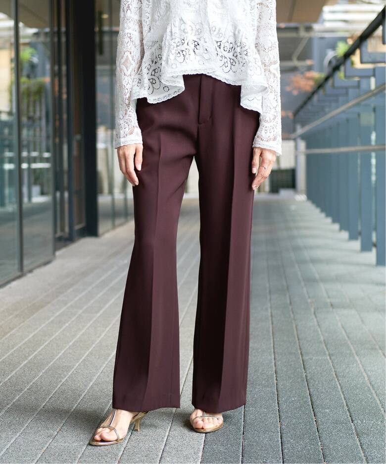 IENA LA BOUCLE デイリースラックス（スラックス）｜IENA（イエナ）の  