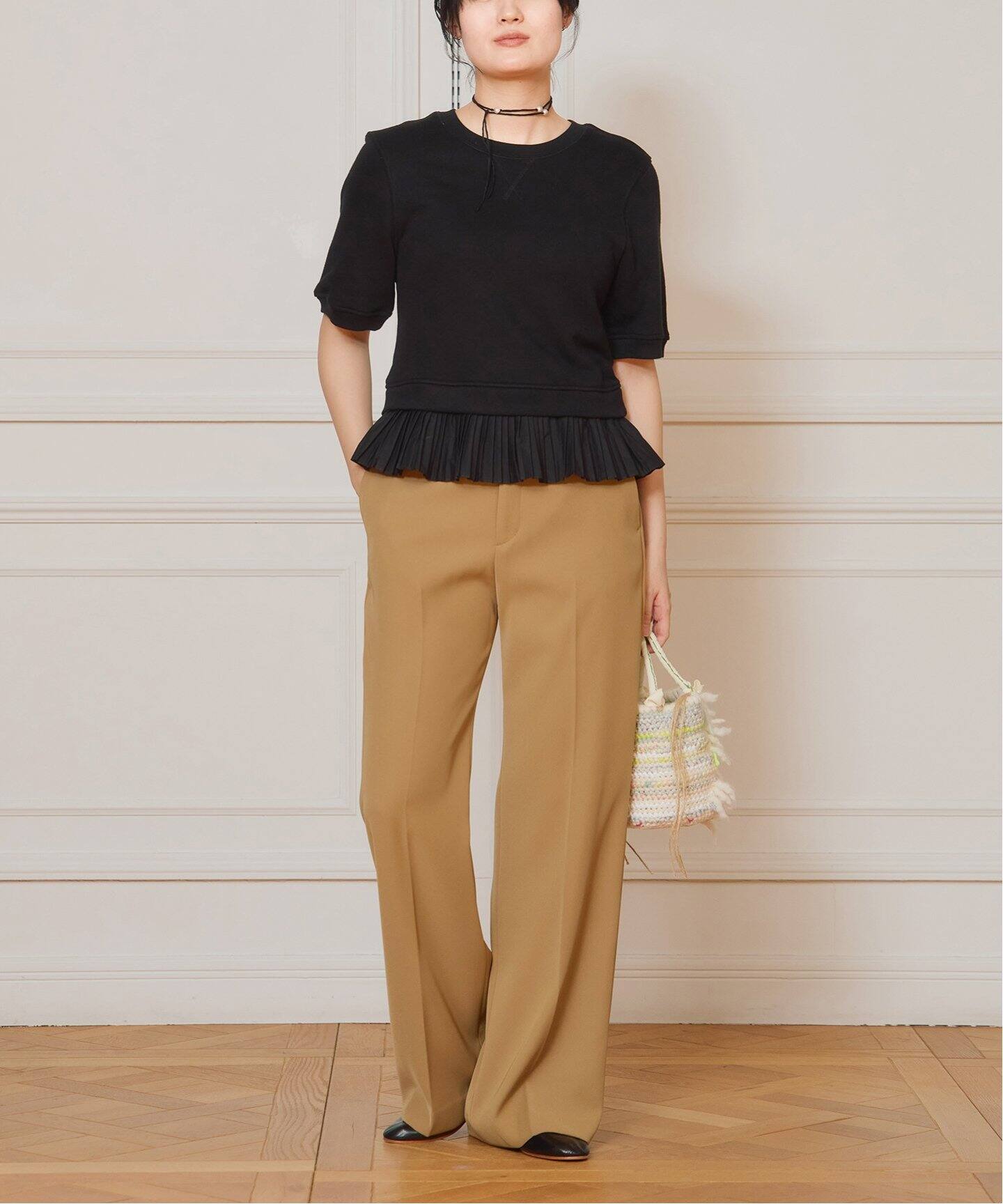 IENA LA BOUCLE デイリースラックス（スラックス）｜IENA