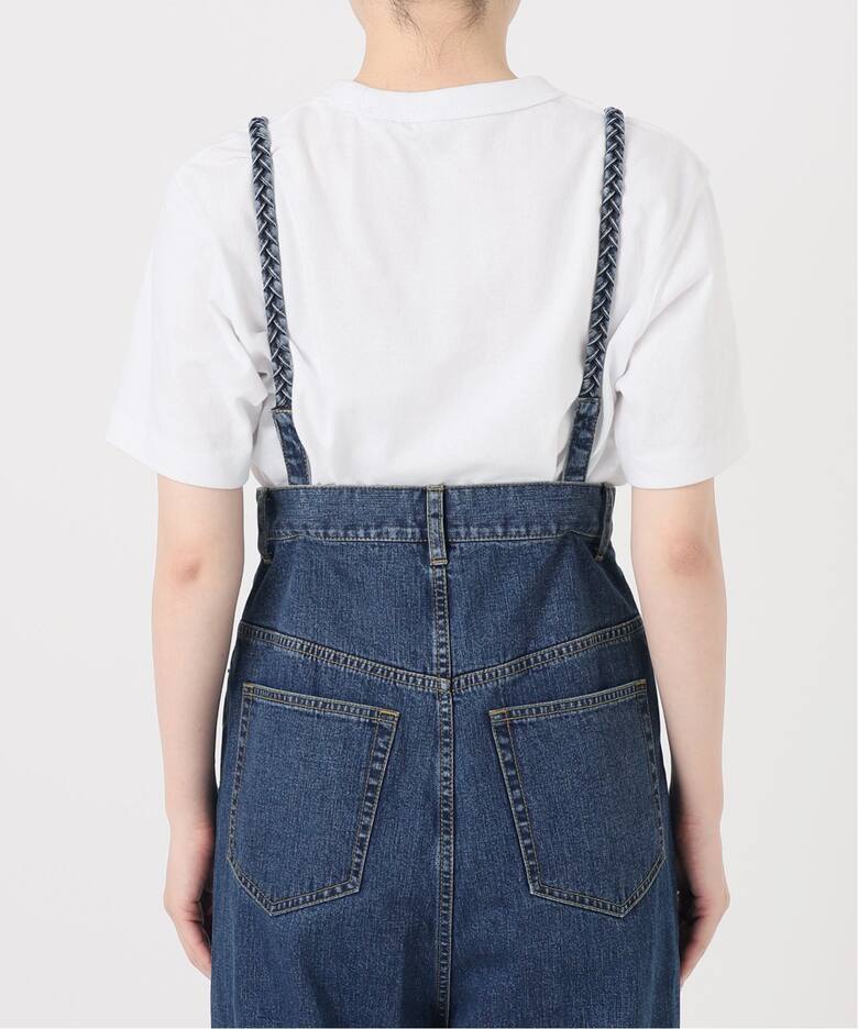 追加》IENA LA BOUCLE ハイエストウエストデニムパンツ2（デニムパンツ 