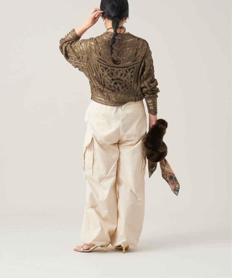 IENA LA BOUCLE CNカーゴパンツ（カーゴパンツ）｜IENA（イエナ）の 