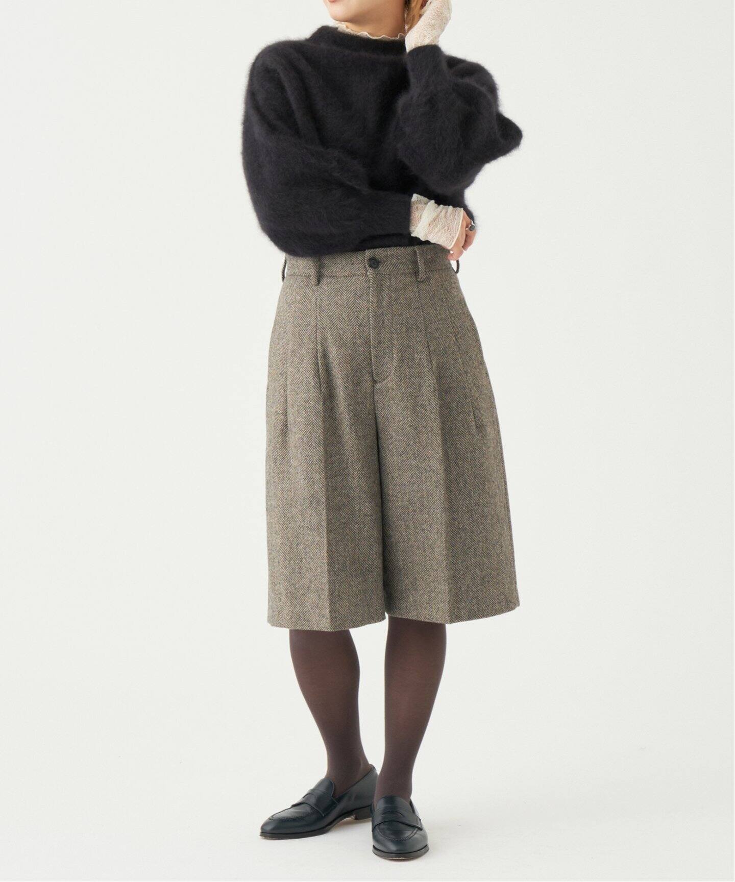 IENA LA BOUCLE MOON ツイードショートパンツ（ショート・ハーフパンツ  