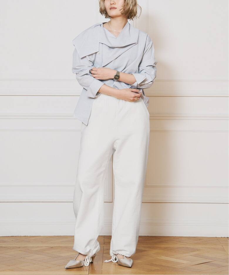 IENA LA BOUCLE クラシックスウェットパンツ（スウェットパンツ 