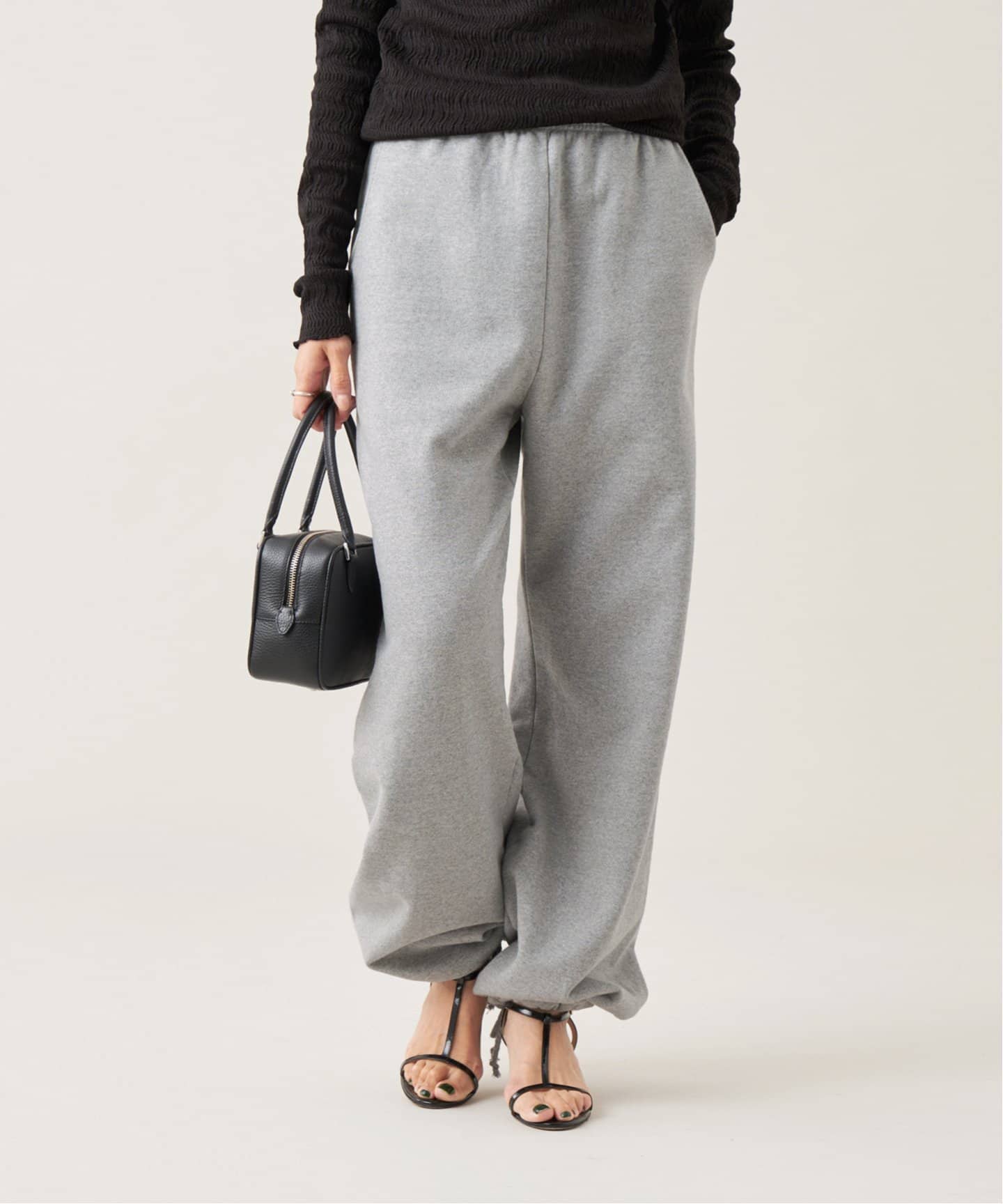 【新品未使用】IENA LA BOUCLE クラシックスウェットパンツ IENA LA BOUCLE クラシックスウェットパンツ（スウェットパンツ
