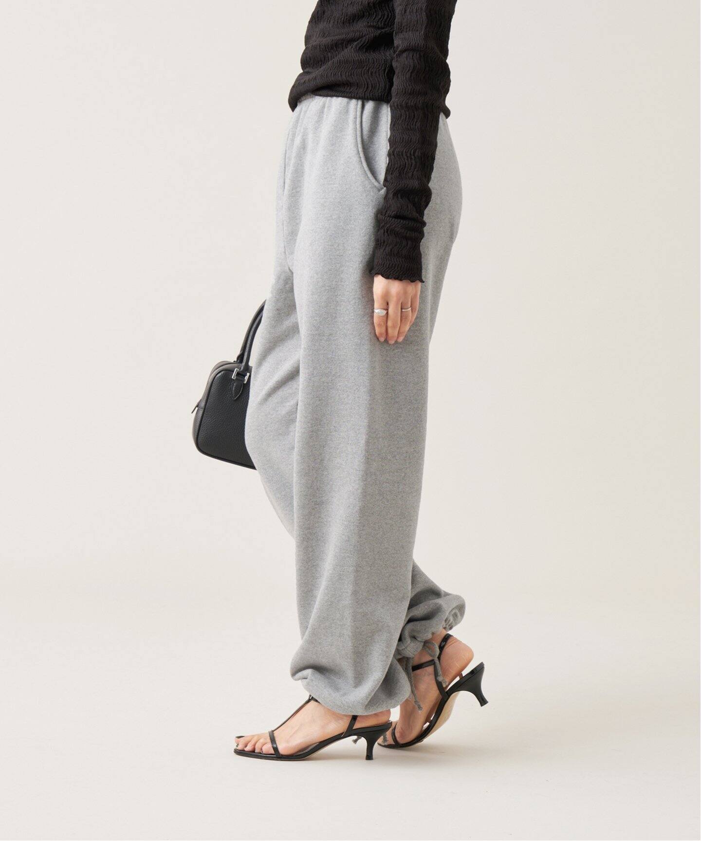 IENA LA BOUCLE クラシックスウェットパンツ（スウェットパンツ