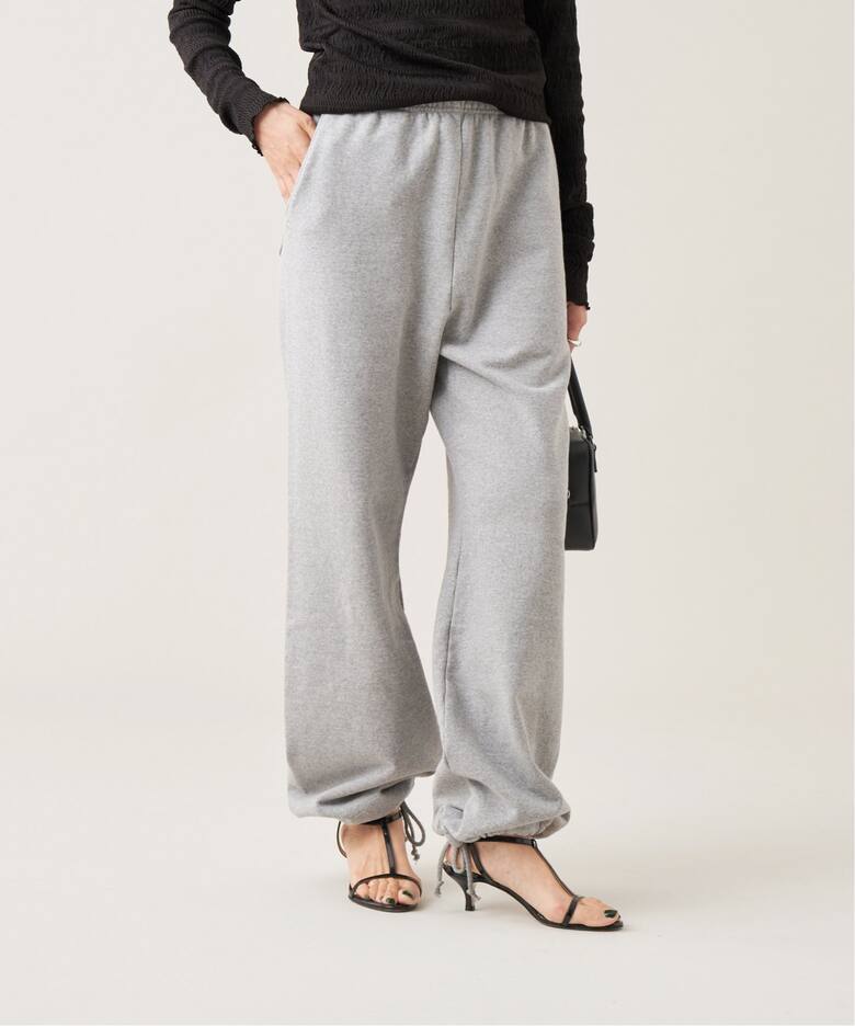 IENA LA BOUCLE クラシックスウェットパンツ（スウェットパンツ 