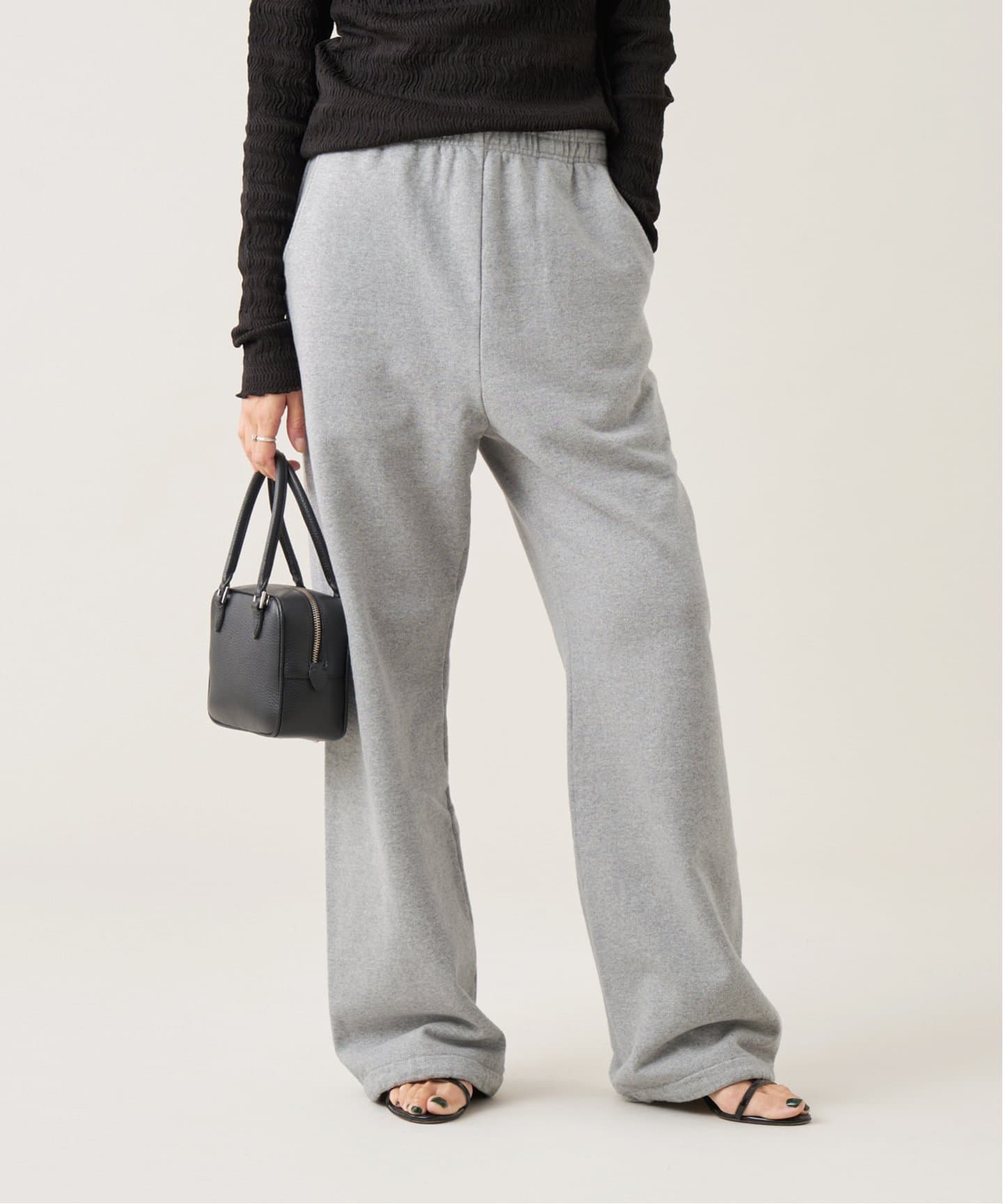 IENA LA BOUCLE クラシックスウェットパンツ（スウェットパンツ