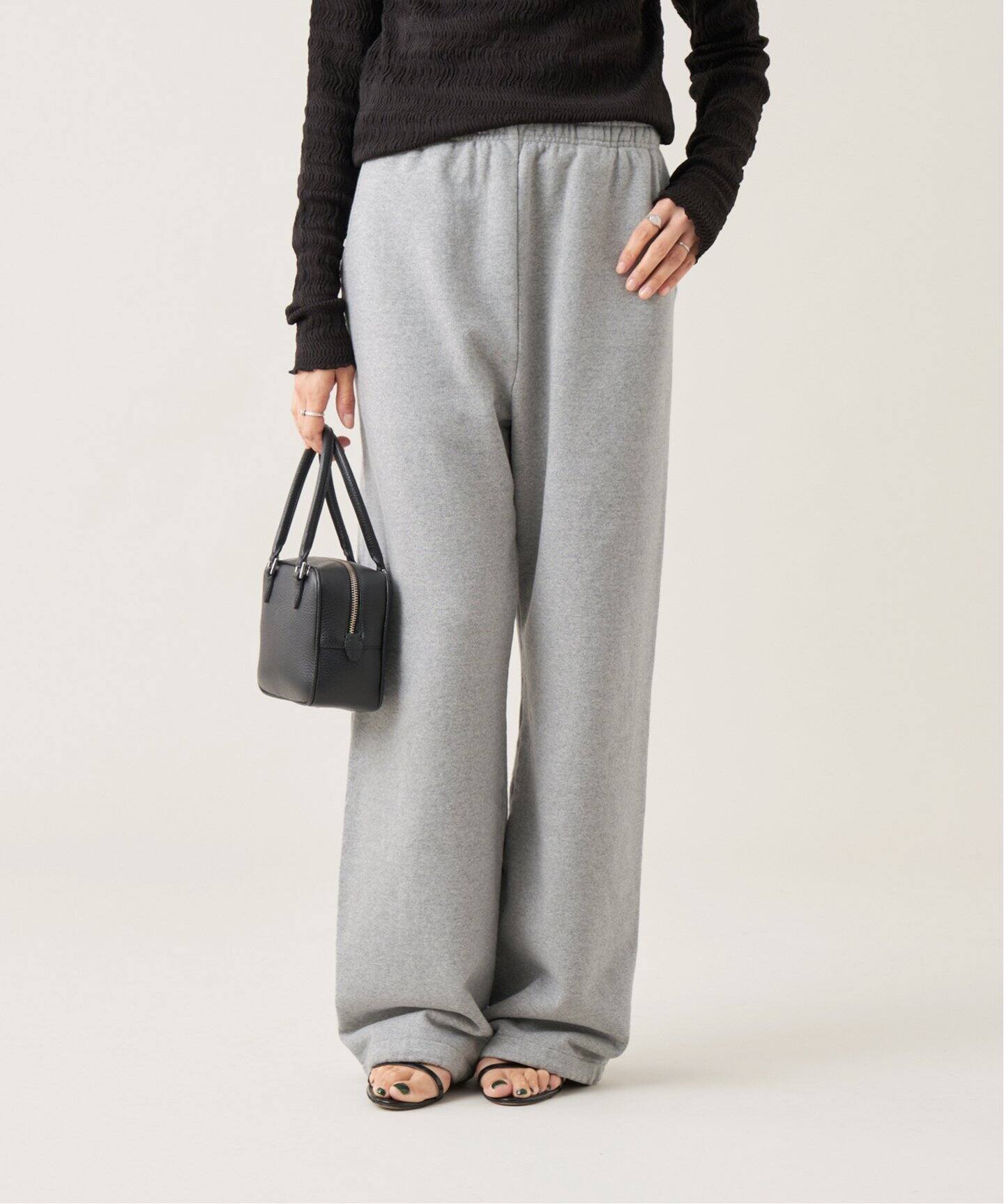 イエナ　パンツ IENA LA BOUCLE クラシックスウェットパンツ（スウェットパンツ