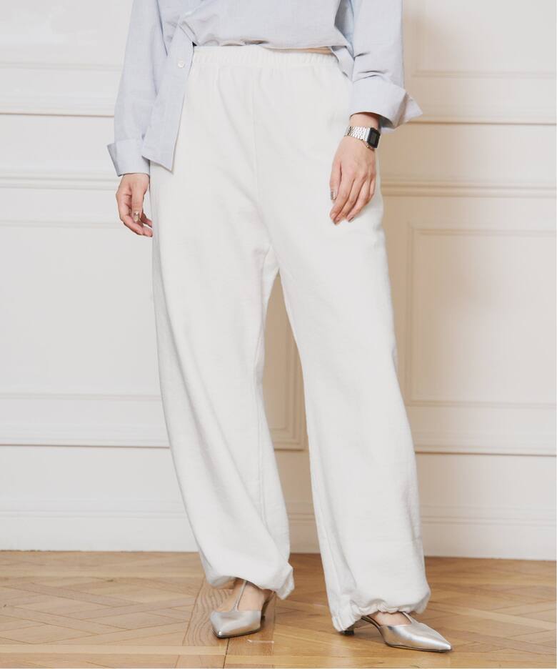 IENA LA BOUCLE クラシックスウェットパンツ（スウェットパンツ 