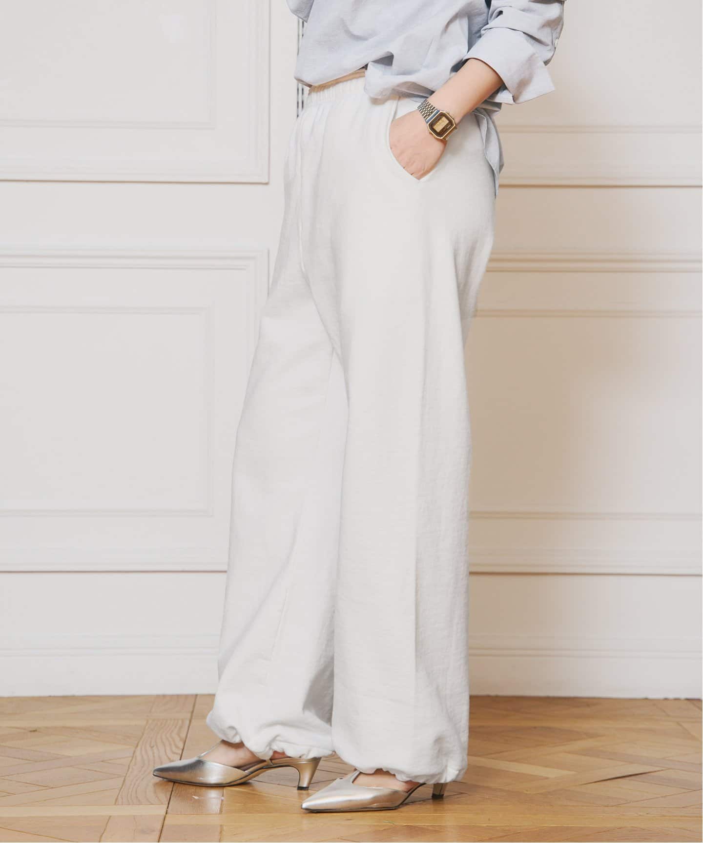 IENA LA BOUCLE クラシックスウェットパンツ（スウェットパンツ