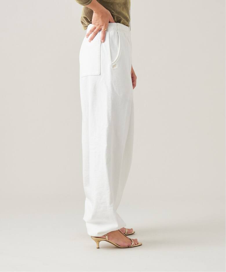 IENA LA BOUCLE クラシックスウェットパンツ（スウェットパンツ 