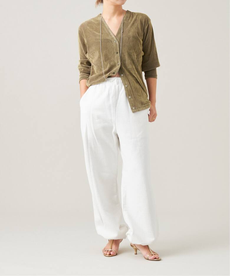 IENA LA BOUCLE クラシックスウェットパンツ（スウェットパンツ 