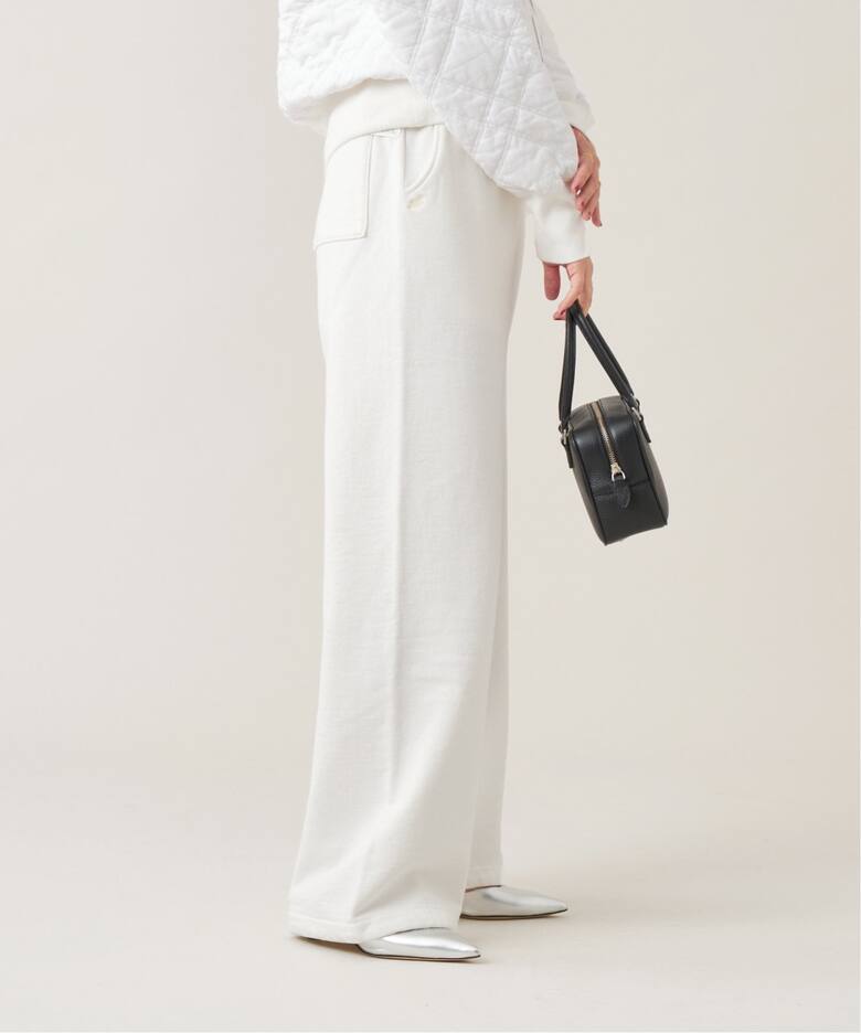 IENA LA BOUCLE クラシックスウェットパンツ（スウェットパンツ 